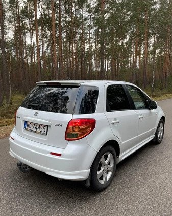 Suzuki SX4 cena 23000 przebieg: 213500, rok produkcji 2010 z Warszawa małe 121